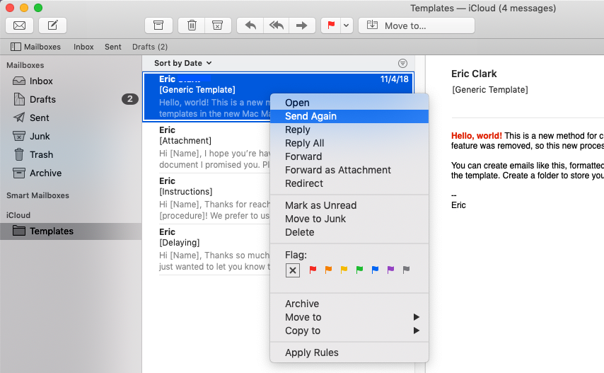 Create Folders In Mail App Mac